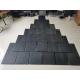 Heat Resistant Slate Cladding Tiles 5-8mm Black Slate Roof Tiles