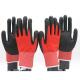 EN388 Nitrile Coated Work Gloves Heavy Duty Construction Working Gloves
