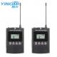 Black Color 008B Larger Meeting Applied Two Way Tour Guide System With Transmitter And Receiver
