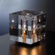 Luxury Living Room Crystal Decoration Table Lamp Nordic Personality Designer Creative Copper Table Lamp