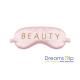 Breathable Natural Satin Silk Eye Mask for Sleep Face with Soft Fabric Elastic Band