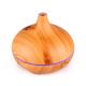 80ml Wood Grain Ultrasonic USB Aromatherapy Diffusers With 7 Colorful Light