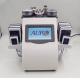 Lipolaser Vacuum Ultrasound RF Body Slimming Device Radio Frequency 6 In 1