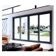 0.8mm Thickness Aluminum Sliding Doors With Double Triple Glazed Panel