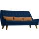 modern home upholstered three seater lounge chair furniture