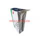 Custom Print Multilayer Paper Bags Square Sewing Bottom For Auto Filling Machine