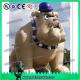 Attractive Inflatable Cartoon Characters Giant Advertising Inflatable Bulldog-5M