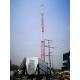 Changtong 300m cctv Trailer Mounted Antenna Mast