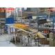 Heat Resistant Assembly Line Conveyor , Roller Track System With Top Light