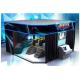 6 / 8 / 9 / 12 Seat VR 9D Action Cinemas With Multiple LED Display Screens