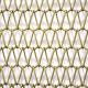 Stainless Steel Metal Mesh Screen Room Divider Decorative Woven Mesh