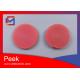 Dental health material dental peek block in consumerables 98*16mm pink