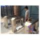 Three Roll Turnstile Barrier Gate Automatic Ticketing Access System 510mm Arm Width