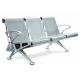 Hospital Waiting Chair 3seat 38KG Other Hospital Furniture