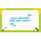 PVC Erasable Decal Whiteboard Sticker Removable Wall Stickers Suitable for Advertisements