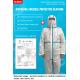 Plastic Disposable Protective Gowns / Disposable Body Suit Good Strength