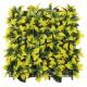 Polyethylene Artificial Grass Wall Panels Outdoor Natural Look for aesthetic decorations