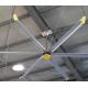 Gearbox Pmsm Motor Configured electric Hvls Ceiling Fans