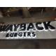 Custom Acrylic 3D LED Lighted Letter Signs UL RoHs Certificated for Bus Stations Burgers Store
