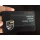 loco and HICO plastic magnetic card for hotel key card