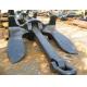 U.S Stokless Anchor, Black Painted cast steel U.S Anchor with KR LR BV NK DNV