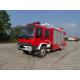 ISUZU 240hp 6 Wheel Emergency Rescue Fire Truck Heavy With 5 Ton Crane