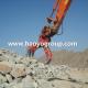 Excavator  Hydraulic Clamshell Rock Grab Bucket