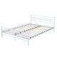 Antique Style Metal Double Bed Strong Sturdy Construction Easy To Clean