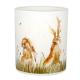 Fox Rabbit Glass Vessel Natural Scented Candles Burning Time 45 Hours