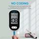 Portable Code Free Digital Glucometer With Small Volume Blood Sugar Monitor Blood Glucose Meter Kit With Test Strips