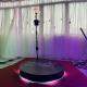 Party 360 Selfie Photo Booth adjustable Interactive With ring light