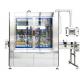 2KW Viscous Paste Filling Machine With PLC Touch Screen Control