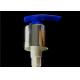 PP 24 / 410 Plastic Lotion Dispenser Pump / Liquid Soap Pump For Spray Nozzle