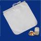 Reusable Nylon Mesh Filter Bags , Nut Milk Filter Bag 9×12 10×12 12×12 13×12