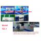 110V / 220V PCB V Cut Machine Foot Swith Pressed Without Cutting Burring