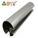 Anti Corrosion Fixing Welded Slotted Tube SS304 Stainless Steel Groove Pipe
