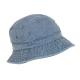 Kids Demin Short Brim Cotton Bucket Hat For Summer Travel 65cm*42cm*38cm