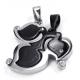 Tagor Stainless Steel Jewelry Fashion 316L Stainless Steel Pendant for Necklace PXP0628