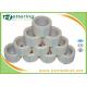 Non Woven Adhesive Plaster Tape Roll , Micropore Paper Tape For Fixing Latex Free