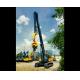 12 Meter Pile Driving Vibro Hammer For Sheet Piling And Pulling Construction Projects