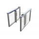 ODM Face Recognition Security Turnstile Gate Entry Systemy 600mm Width