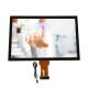 32 Inch Capacitive Multi Touch Screen Display Transparent Glass Touch Panel Windows Systems