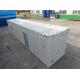 40ft Sewage Container Transportation Optional Color 192000 Kgs Industrial