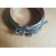 100mm Handle Quick Release Duct Hose Clamps For Flange Pipe And Tube Bends