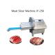 200Pcs/min Frozen Row Meat Slicing Machine Fish Fillets Cutter