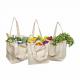 Durable Stylish Sturdy Recycle Shopping Bags Large Capacity Silk Printed Logo