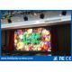 Customized Advertising Indoor LED Displays , RGB Led Message Display Pixel 5mm