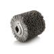 Abrasive Wire Drawing Industrial Polishing Brushes , Stainless Steel Wire Brush