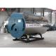 1500 Kg/H Generating Natural Gas Steam Boiler Horizontal For Paper Mills Industry