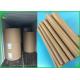 Brown Color 50GSM PE Material Coated Paper For Wrapping The Coffee Cup Or Bread